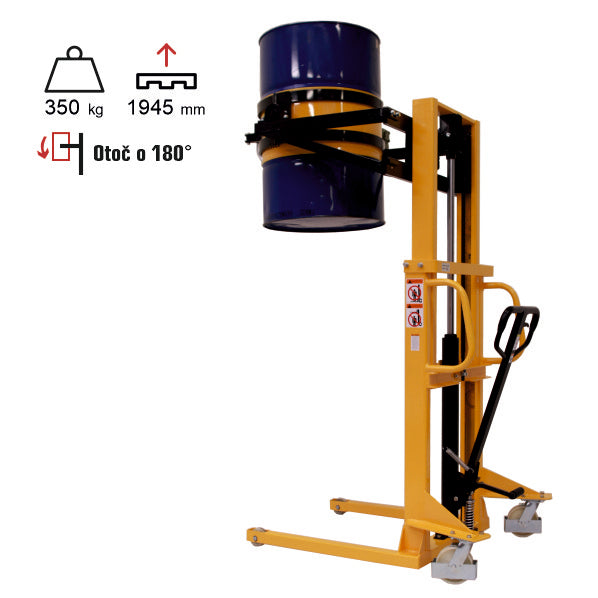 manipulátor sudov eulift YTD-35