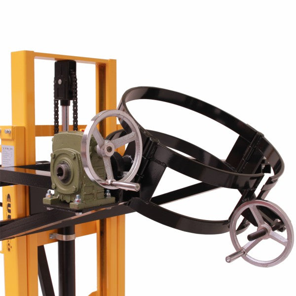 vysokozdvižný vozík na manipuláciu so sudmi eulift YTD-35