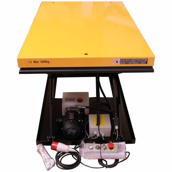 zdvíhacia plošina statická eulift EU2000