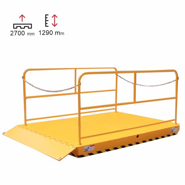 zdvíhacia plošina statická eulift AL1