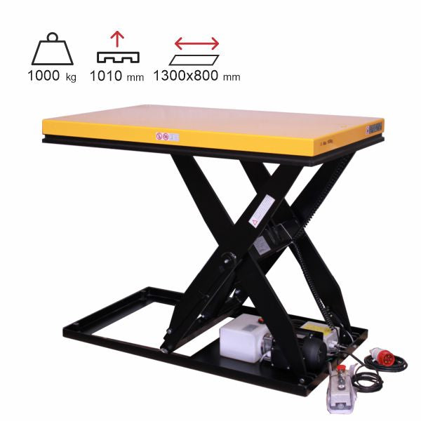 zdvíhacia plošina statická eulift EU1000