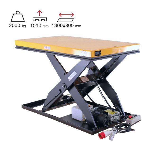 zdvíhacia plošina statická eulift EU2000