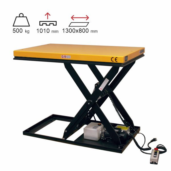 zdvíhacia plošina statická eulift EU500