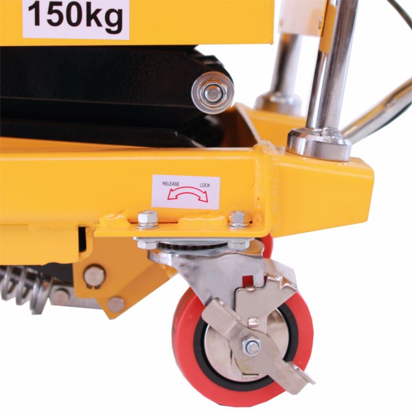 zdvíhací stôl eulift SPS150