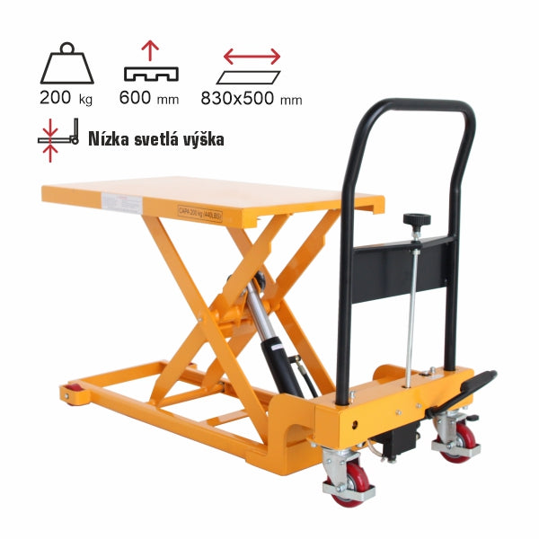 zdvihací stůl eulift PCR200