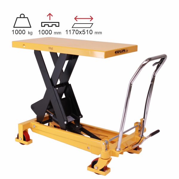 zdvíhací stôl eulift SP1000