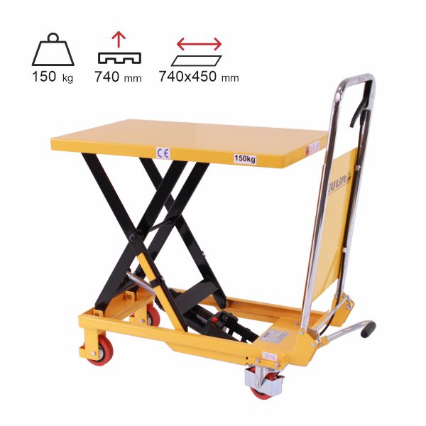 zdvíhací stôl eulift SP150