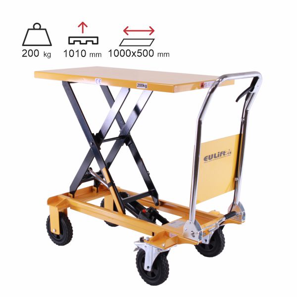 zdvíhací stôl eulift SP200