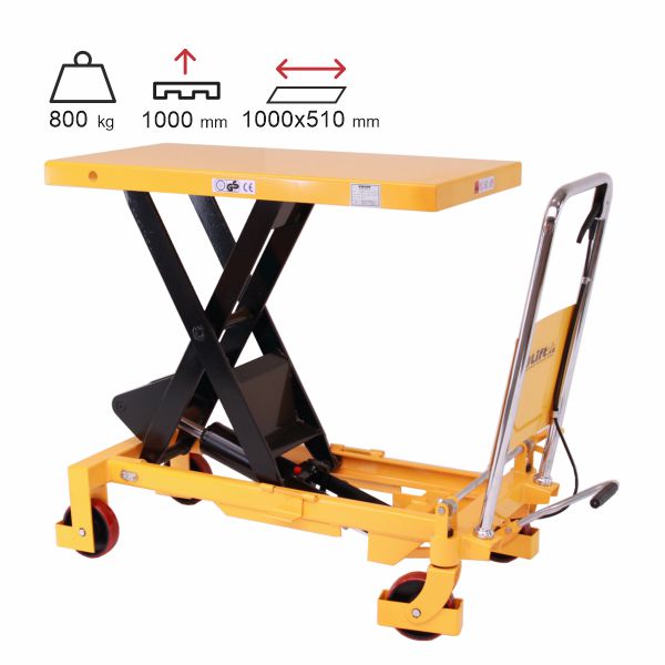 zdvíhací stôl eulift SP800