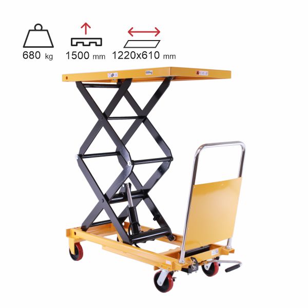 zdvíhací stôl eulift SPF680