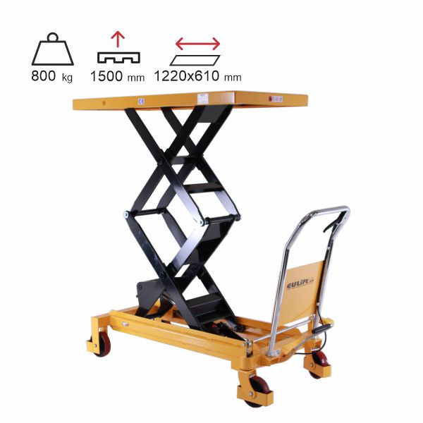 zdvíhací stôl eulift SPS800