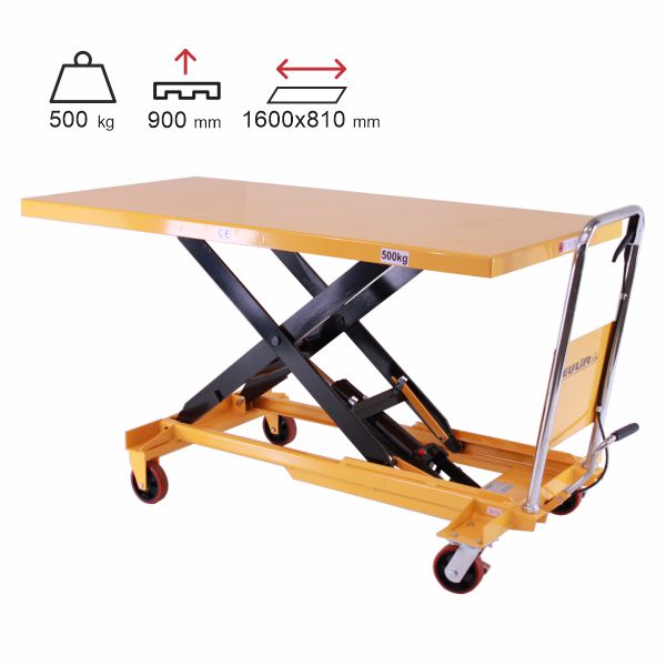 zdvíhací stôl eulift SPT500