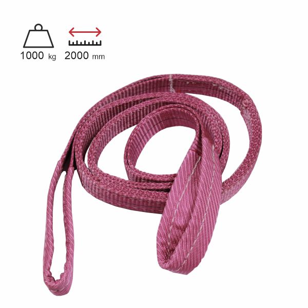 zdvíhací popruh oko - oko W30-1-2M
