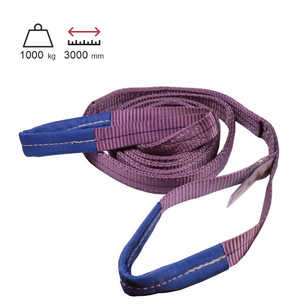 zdvíhací popruh oko - oko W30-1-3M