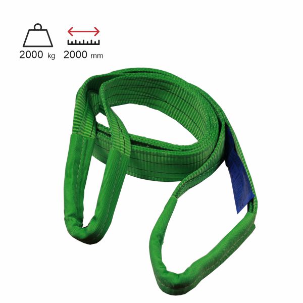 zdvíhací popruh oko - oko W30-2-2M