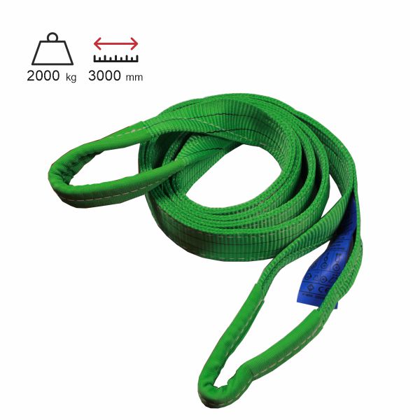 zdvíhací popruh oko - oko W30-2-3M