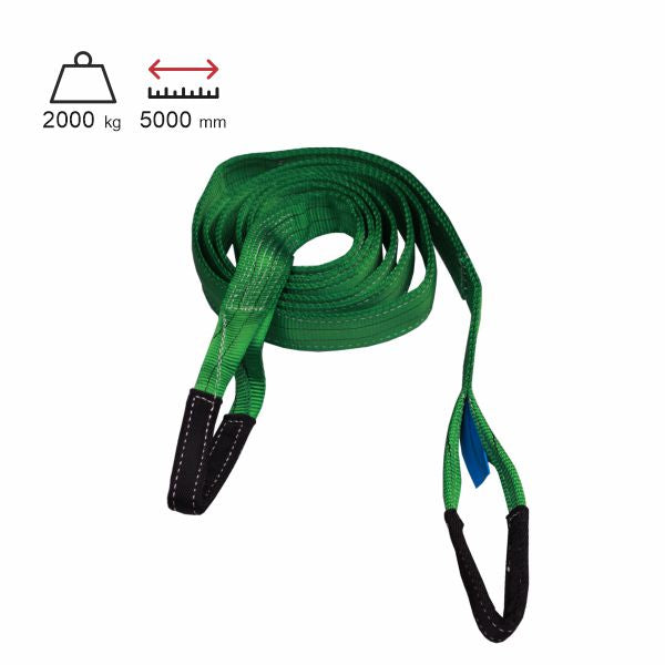 zdvíhací popruh oko - oko W30-2-5M