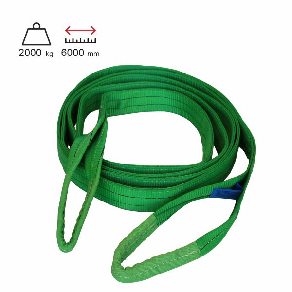 zdvíhací popruh oko - oko W30-2-6M