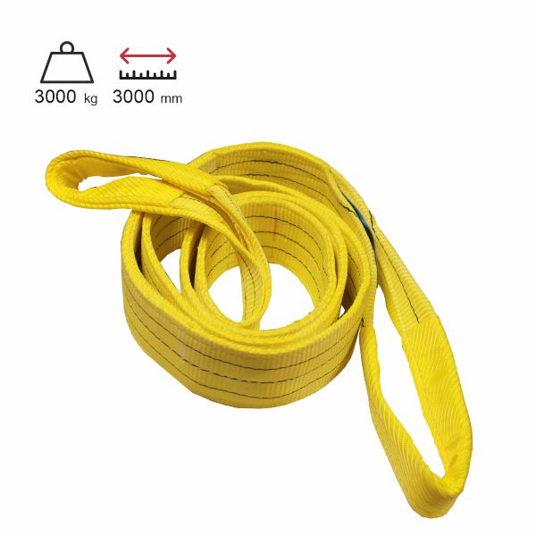 zdvíhací popruh oko - oko W30-3-3M