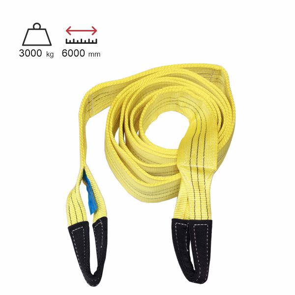 zdvíhací popruh oko - oko W30-3-6M