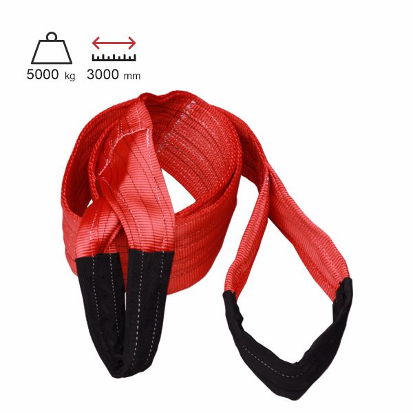 zdvíhací popruh oko - oko W30-5-3M
