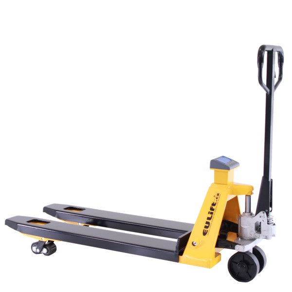 paletový vozík s váhou a tlačiarňou eulift BFC6-7