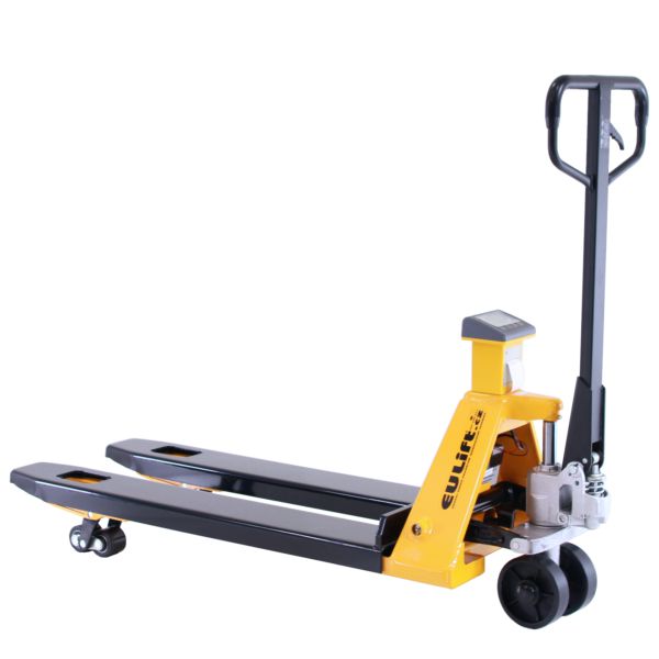 paletový vozík s váhou a tlačiarňou eulift BFC6-8