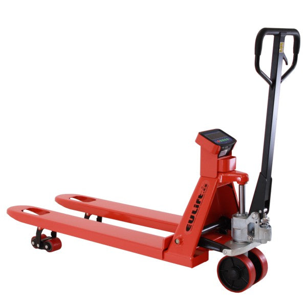 paletový vozík s váhou eulift WH-25ES