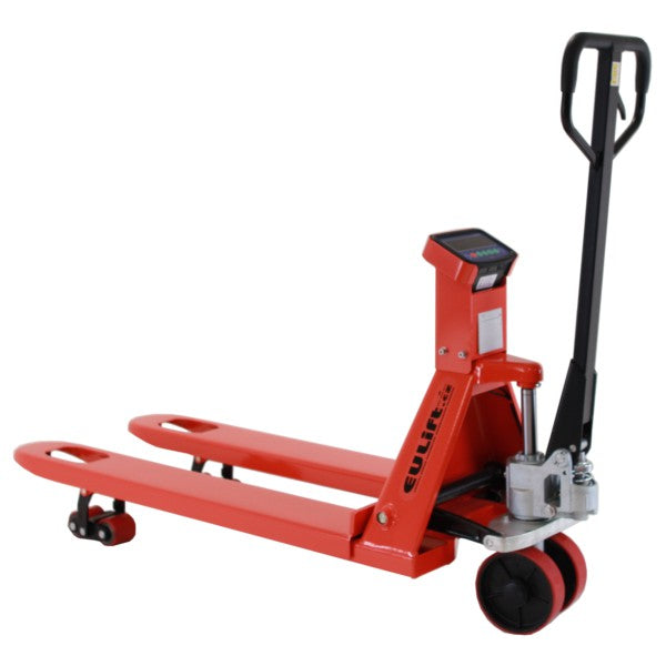 paletový vozík s váhou a tlačiarňou eulift WH-25ESP