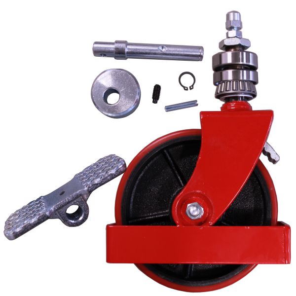 koleso kompletné s brzdou k vysokozdvižnému vozíku manuálnímu SDJ-B