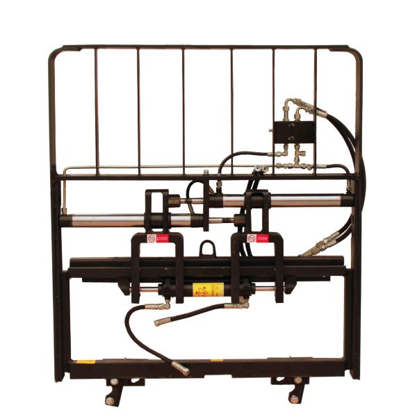 pozicionér vidlic k čelnému vysokozdvižnému vozíku 3500kg väčšia