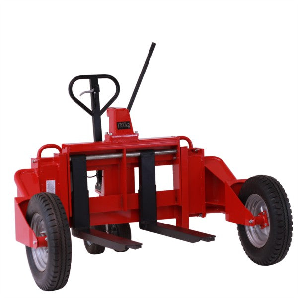 paletový vozík terénny eulift RTT