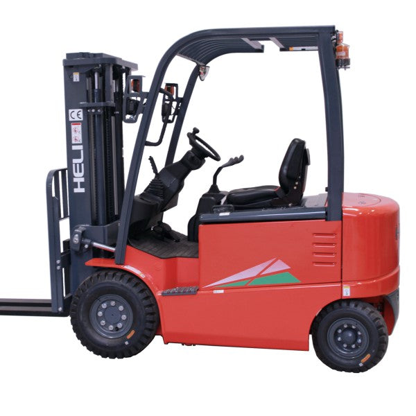 AKU vozík VE418 G s boční výměnou baterie