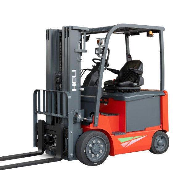 Akumulátorový vozík VE435 G PLNÉ OBRUČE