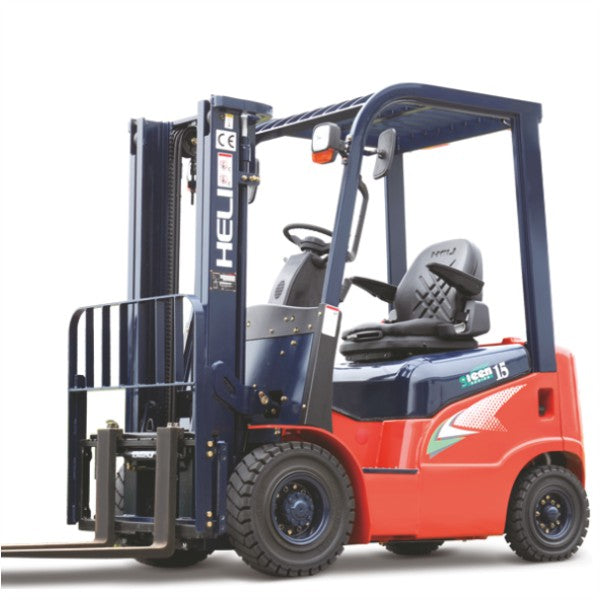 Čelní spalovací VZV STANDARD HELI 1-1,8T G