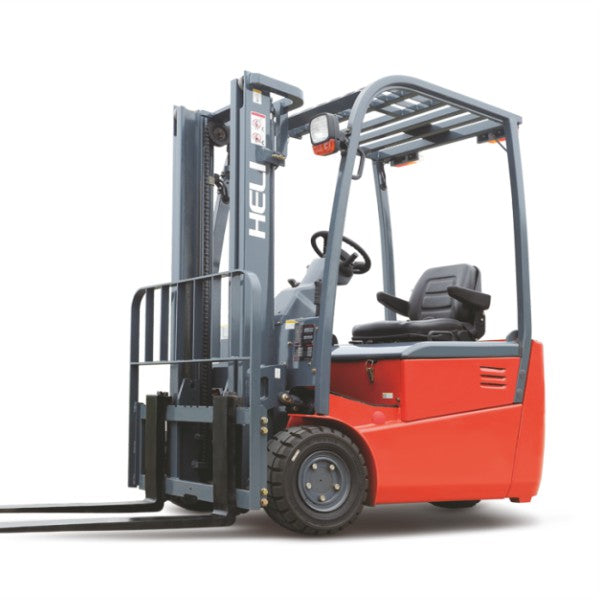 Čelní elektrické VZV EKO HELI 1,25-1,5T G tříkolové