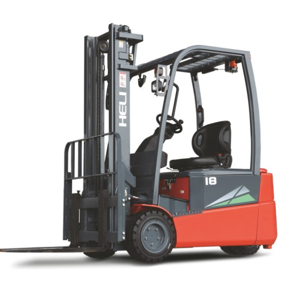 Vysokozdvižné vozíky elektrické HELI STANDARD G2 1,5-2t, tříkolové