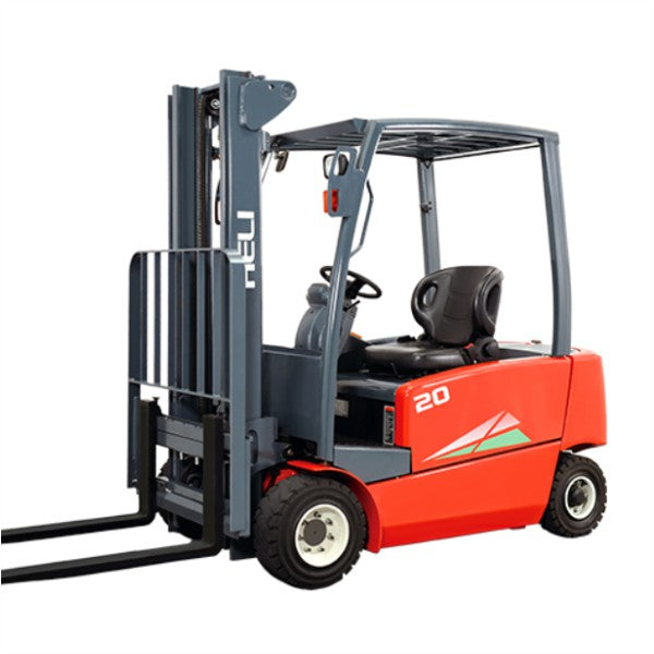 Čelní elektrické VZV PROFI HELI 1,6-2T EFG čtyřkolové