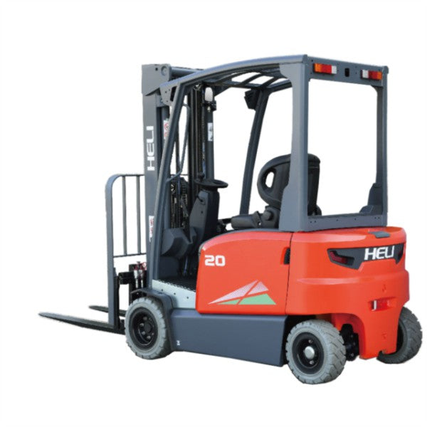 Čelní elektrické VZV PROFI HELI 1,6-2T EFG M čtyřkolové