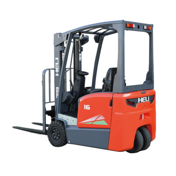 Čelní elektrické VZV PROFI HELI 1,6T EFG M tříkolové