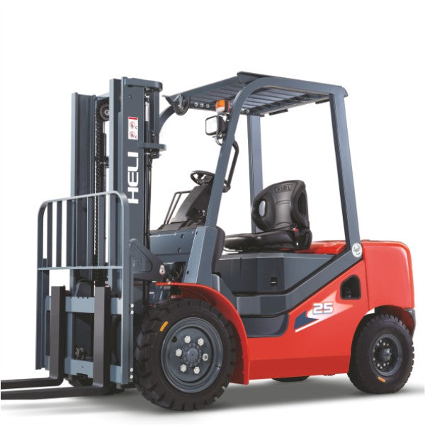 Čelní spalovací VZV EKO HELI 2-2,5T H3