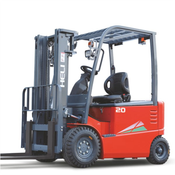 Vysokozdvižné vozíky elektrické HELI STANDARD G 2-3,5t, čtyřkolové