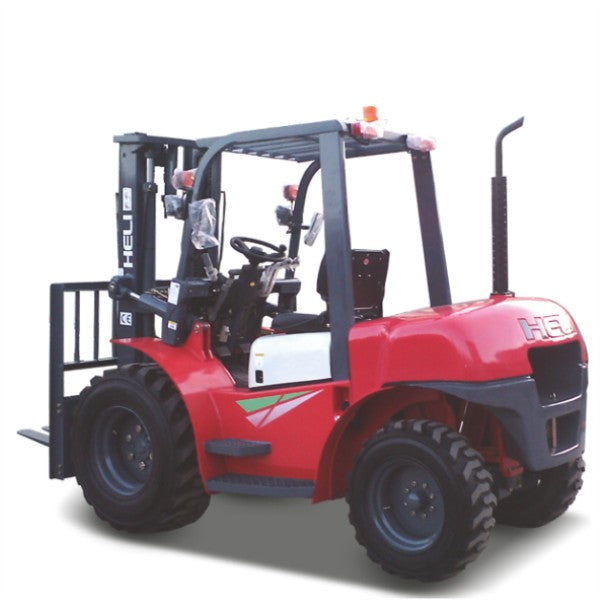 Čelní spalovací VZV STANDARD HELI 3,5T terénní