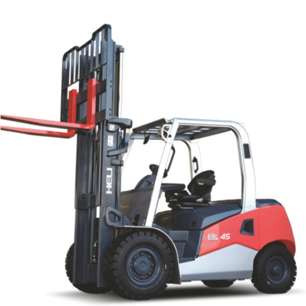 Vysokozdvižné vozíky spalovací HELI PROFI G3 4-5t