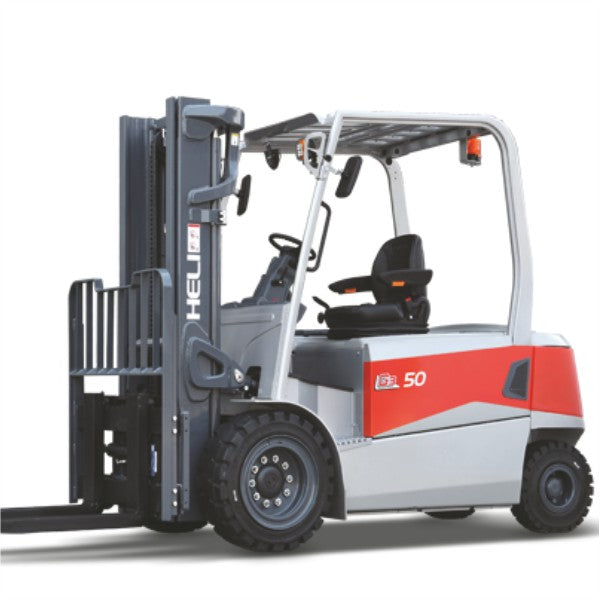 Vysokozdvižné vozíky elektrické HELI PROFI G3 4-7t, čtyřkolové