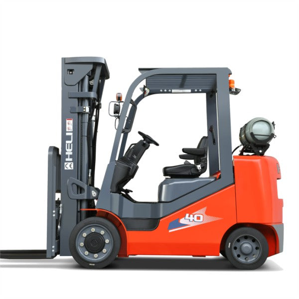 Čelní spalovací VZV EKO HELI 4-5T H3 plné obruče