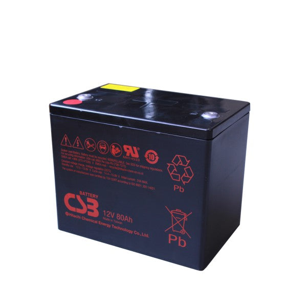 trakčná batéria 12V / 74Ah