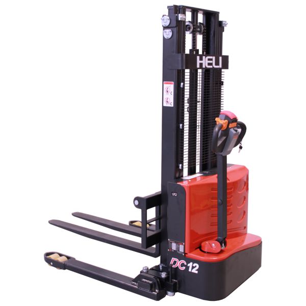 vysokozdvižný vozík elektrický obrkočný HELI CDD12J-K