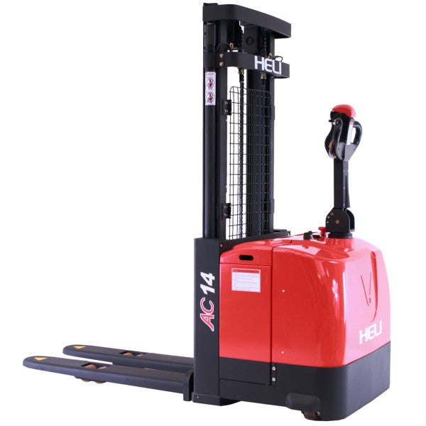 vysokozdvižný vozík elektrický profi s protizávažím HELI CDD14E-LI