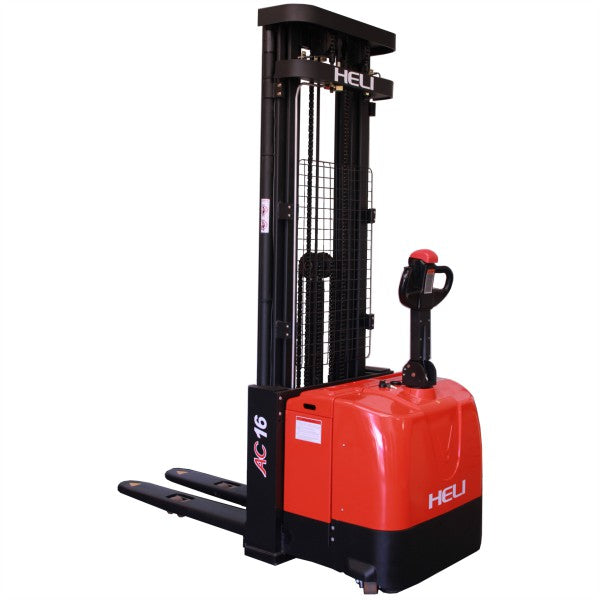 vysokozdvižný vozík elektrický profi triplex HELI CDD16TE